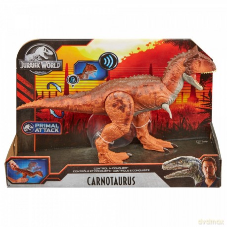 Jurassic World Karnotaur Mega Atak [FIGURKA]