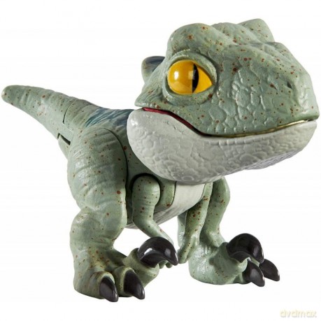 Jurassic World Snap Squad Dinozaury Velociraptor Charlie [FIGURKA]