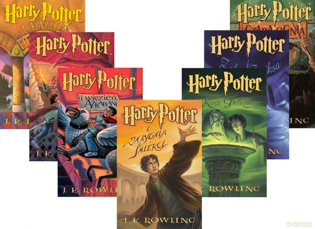 Harry Potter Kolekcja Box (miękka): Kamień Filozoficzny / Komnata Tajemnic / Więzień Azkabanu / Czara Ognia / Zakon Feniksa / Książę Półkrwi / Insygnia Śmierci (oprawa miękka) - Joanne K. Rowling [BOX] [7xKSIĄŻKA]