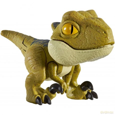 Jurassic World Snap Squad Dinozaury Velociraptor Delta [FIGURKA]