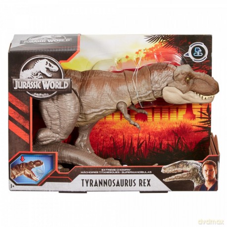 Jurassic World T-rex Mega gryz [FIGURKA]