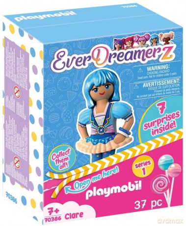 Klocki plastikowe EverDreamerz Clare [KLOCKI]