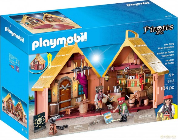 Klocki plastikowe Przenośny pub piratów [KLOCKI]