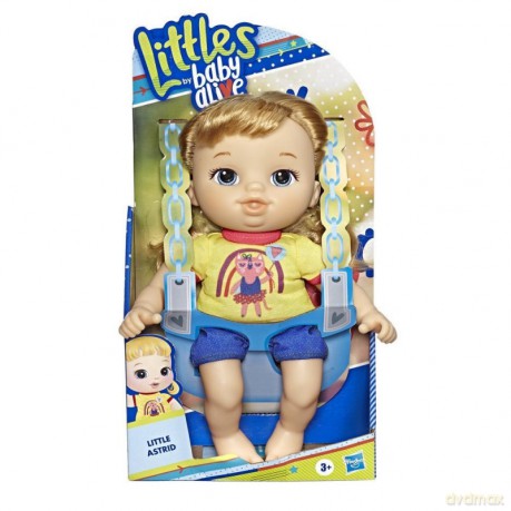 Lalka Baby Alive Maluch Astrid