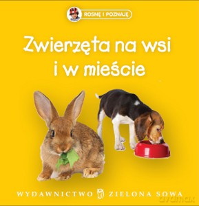 Zwierzęta Na Wsi i w mieście [KSIĄŻKA]