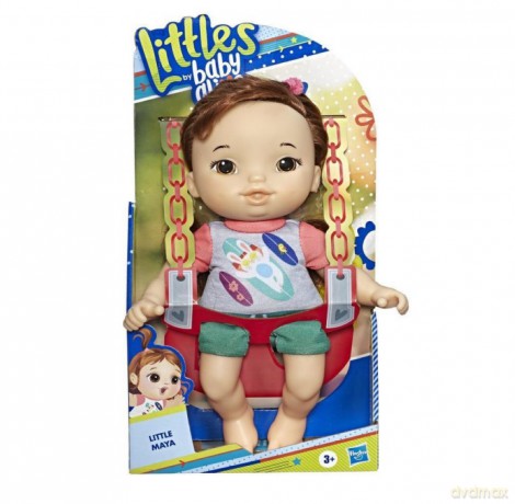 Lalka Baby Alive Maluch Maya