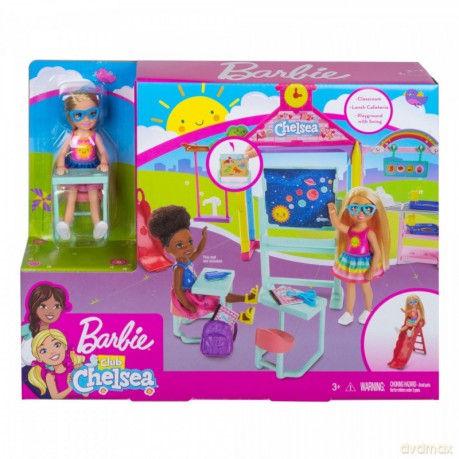 Lalka Barbie Chelsea Szkola Zestaw Do Zabawy