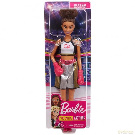 Lalka Barbie Kariera Boxera