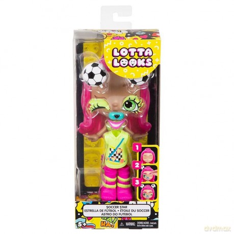 Lalka Lotta Looks + akcesoria Piłkarka