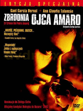 Zbrodnia Ojca Amaro [DVD]