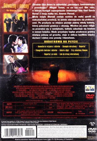 Zbrodnia Ojca Amaro [DVD]