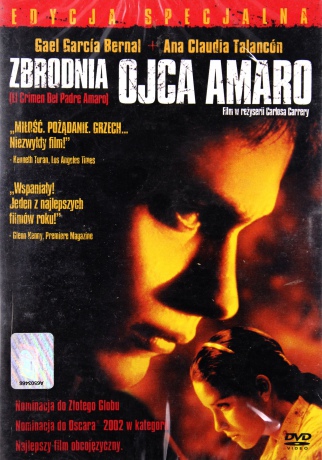 Zbrodnia Ojca Amaro [DVD]