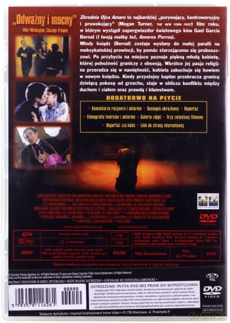Zbrodnia Ojca Amaro [DVD]