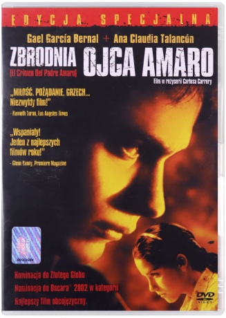 Zbrodnia Ojca Amaro [DVD]