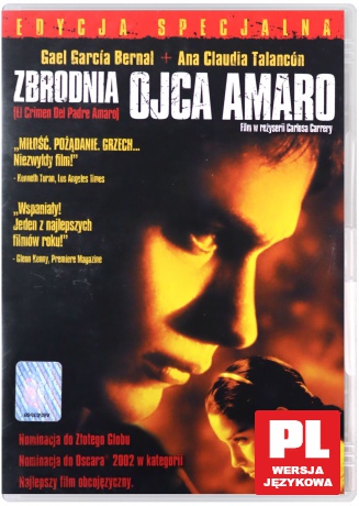Zbrodnia Ojca Amaro [DVD]
