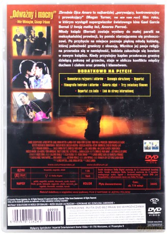 Zbrodnia Ojca Amaro [DVD]