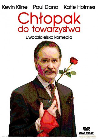 Chłopak do towarzystwa [DVD]