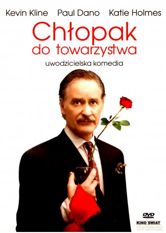 Chłopak do towarzystwa [DVD]