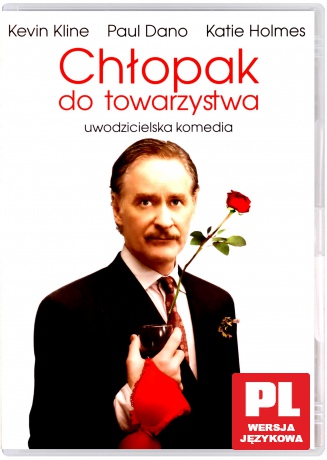 Chłopak do towarzystwa [DVD]