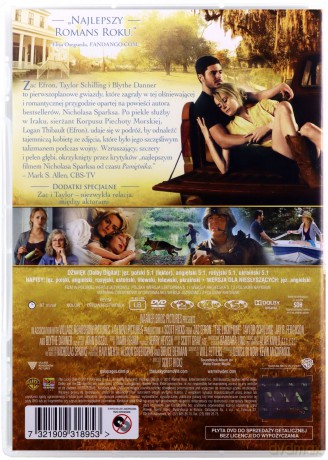 Szczęściarz [DVD]