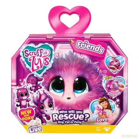 Maskotka Fur Balls Friends Ombre