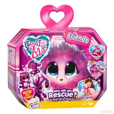 Maskotka Fur Balls Friends Ombre