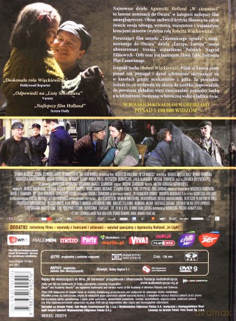W ciemności (booklet) [DVD]