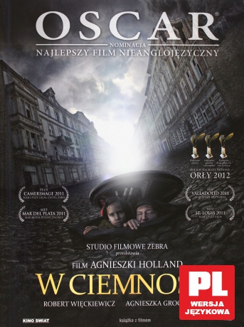 W ciemności (booklet) [DVD]