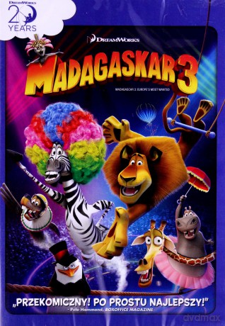 Madagaskar 3 [DVD]