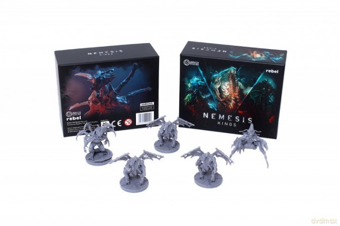 Nemesis: Alien Kings - Edycja Polska [GRA]