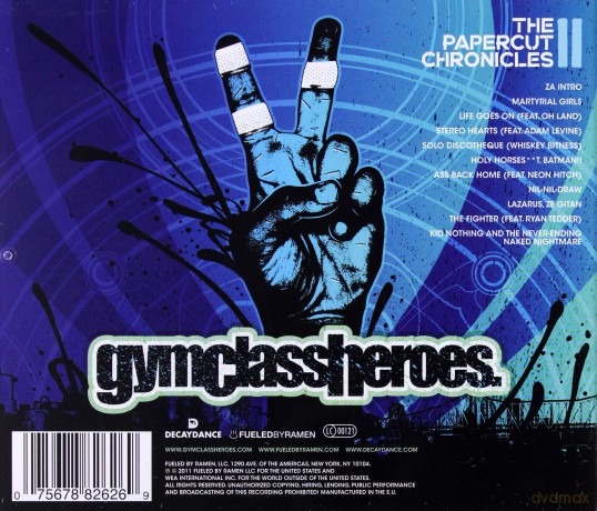 Gym Class Heroes: The Papercut Chronicles 2 [CD]
