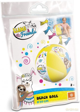 Piłka plażowa - Lama i przyjaciele