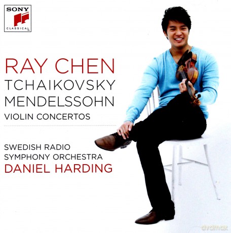 Ray Chen: Tchaikovsky And Mendelssohn: Violin Concertos [CD]