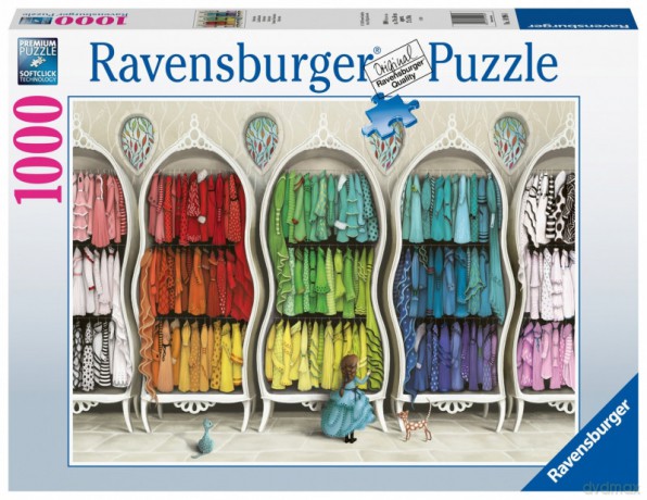 RAVENSBURGER 1000 el. Fantastyczna Fashionistka [PUZZLE]