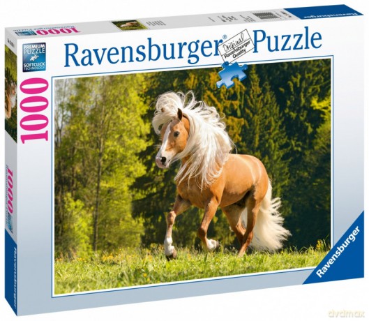 RAVENSBURGER 1000 el. Radosny Koń [PUZZLE]