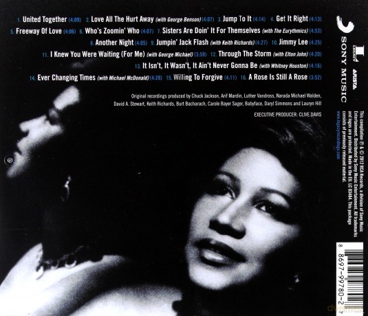 Aretha Franklin: Knew You Were Waiting: The Best Of Aretha Franklin 1980-1998 [CD]