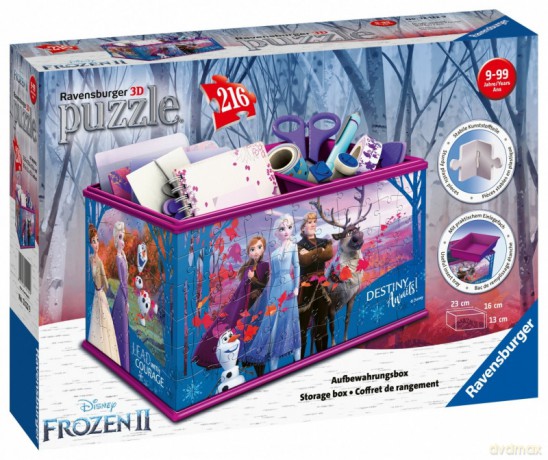 RAVENSBURGER 216 el. 3D Przybornik Frozen 2 [PUZZLE]