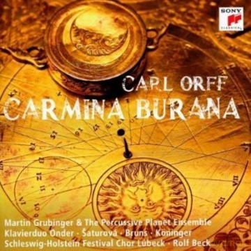 Schleswig-Holstein Festival Chor Lubeck: Orff: Carmina Burana [CD]