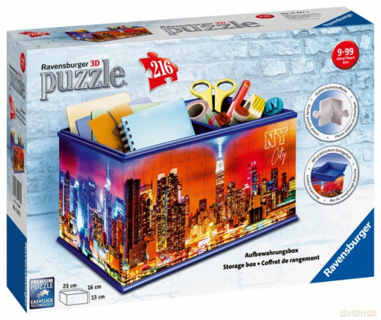RAVENSBURGER 216 el. Kuferek NY City [PUZZLE]