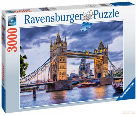 RAVENSBURGER 3000 el. Piękne Miasto Londyn [PUZZLE]