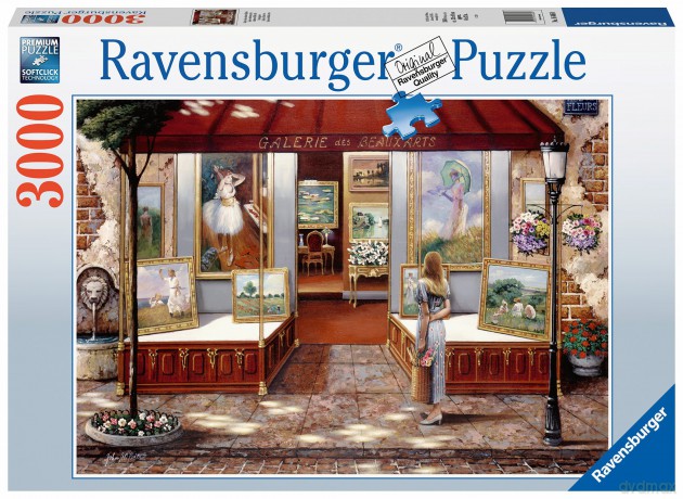 RAVENSBURGER 3000 el. Witryna galerii [PUZZLE]