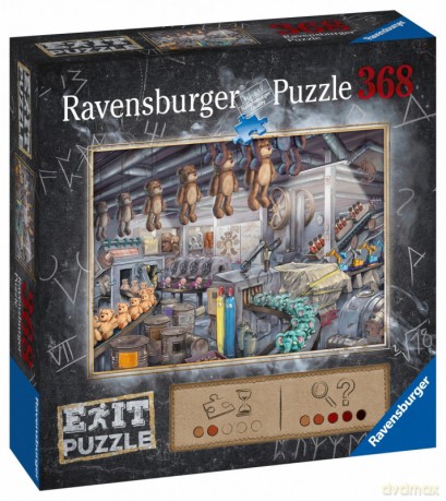 RAVENSBURGER 368 el. W fabryce zabawek [PUZZLE]