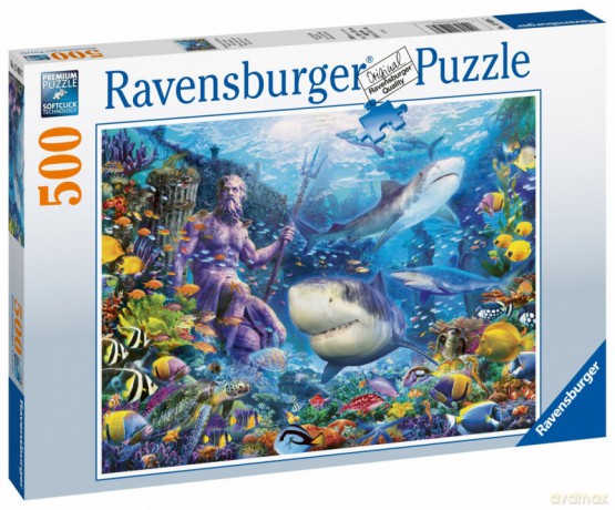 RAVENSBURGER 500 el. Król oceanu [PUZZLE]