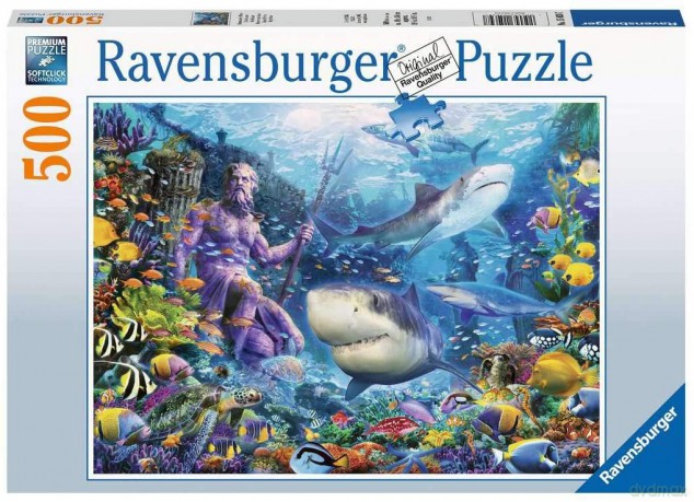 RAVENSBURGER 500 el. Król oceanu [PUZZLE]