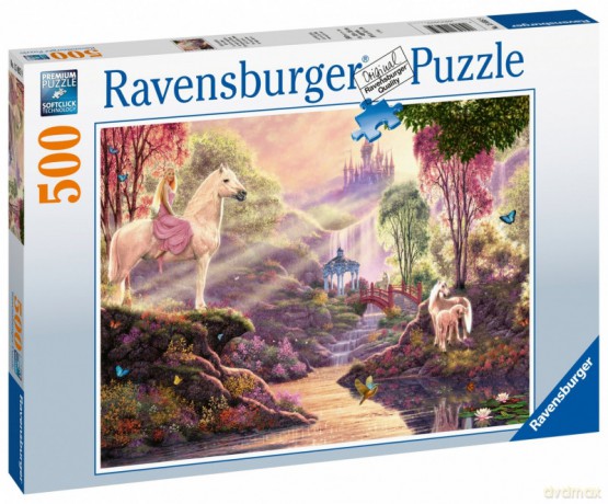 RAVENSBURGER 500 el. Magia rzeki [PUZZLE]