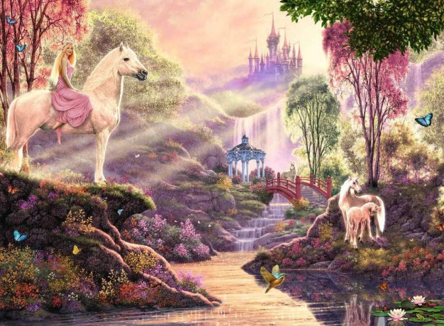RAVENSBURGER 500 el. Magia rzeki [PUZZLE]