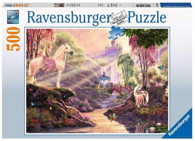 RAVENSBURGER 500 el. Magia rzeki [PUZZLE]