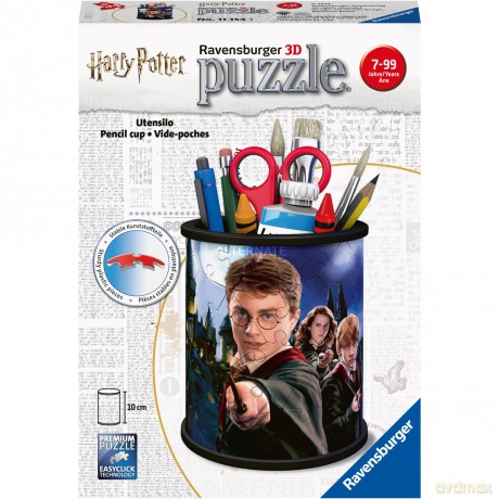 RAVENSBURGER 54 el. Harry Potter Przybornik [PUZZLE]