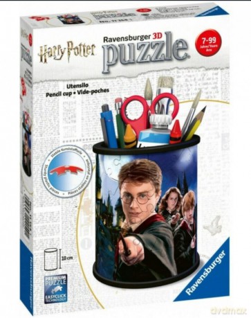 RAVENSBURGER 54 el. Harry Potter Przybornik [PUZZLE]