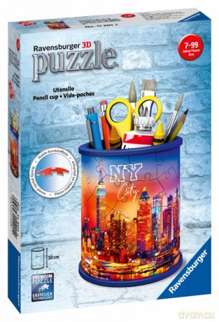 RAVENSBURGER 54 el. Przybornik NY City [PUZZLE]